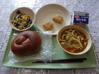 今日の給食（３月４日）