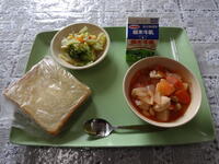 今日の給食（３月７日）
