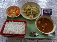 今日の給食（３月８日）
