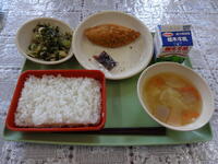 今日の給食（３月１１日）