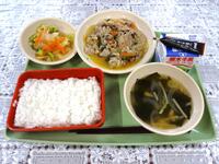 今日の給食（３月１２日）
