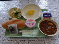 今日の給食（３月１４日）