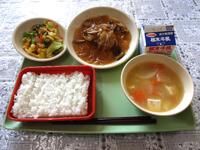 今日の給食（３月１９日）