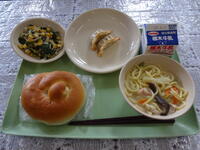 今日の給食（３月２１日）