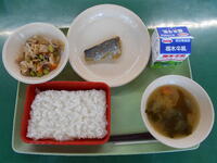 今日の給食（４月１０日）