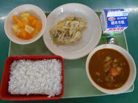 今日の給食【４月１２日】