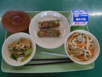 今日の給食（４月１５日）