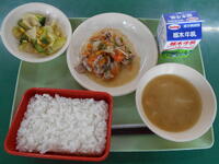 今日の給食（４月１６日）