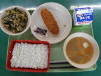 今日の給食（４月１７日）