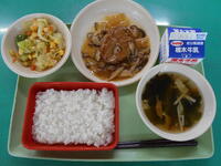 今日の給食（４月２２日）