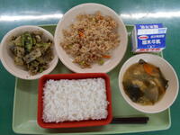 今日の給食（４月２３日）