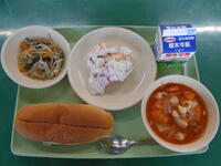 今日の給食（４月２５日）
