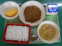 今日の給食（４月３０日）