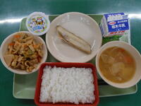 今日の給食（５月１日）