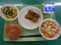今日の給食（５月２日）
