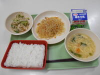 今日の給食（５月７日）