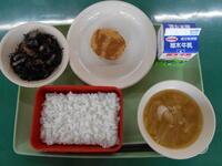 今日の給食（５月８日）
