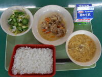 今日の給食（５月１５日）