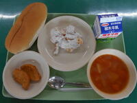 今日の給食（５月２０日）