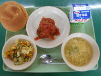 今日の給食（７月１日）