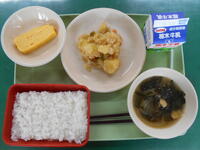 今日の給食（７月１０日）