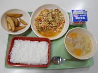 今日の給食（７月１６日）