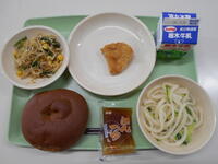今日の給食（７月１８日）