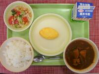 大平産カクテルトマトのシーザーサラダ