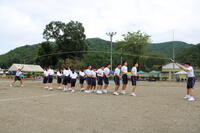 一心同体　気持ちを合わせてジャンプ