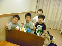 きれいな部屋で過ごしたよ！