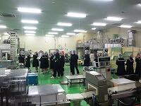 職場見学の様子１