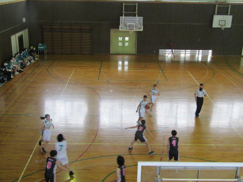 女子バスケットボール部