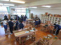 もの作り（木工）