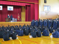 修了証書授与（1年）