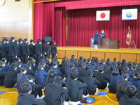 修了証書授与（２年）