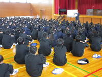 春休みについて（生徒指導）